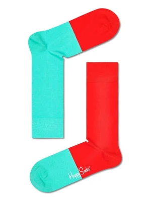 Happy Socks Skarpety w kolorze czerwono-turkusowym rozmiar: 36-40
