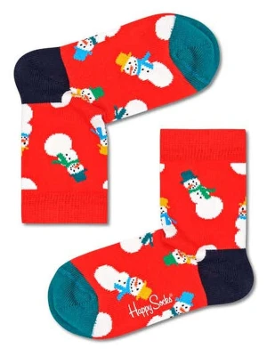 Happy Socks Skarpety w kolorze czerwonym rozmiar: 13-21