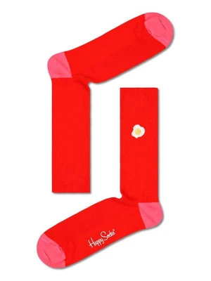Happy Socks Skarpety w kolorze czerwonym rozmiar: 41-46