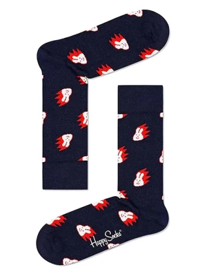 Happy Socks Skarpety w kolorze granatowym rozmiar: 36-40