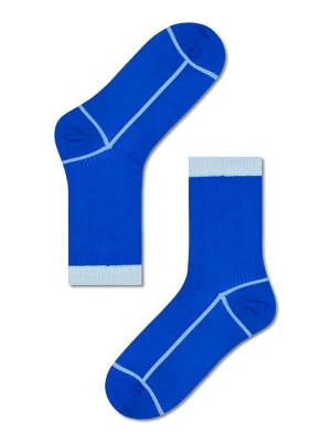 Happy Socks Skarpety w kolorze niebieskim rozmiar: 39-41