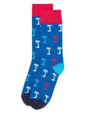 Happy Socks Skarpety w kolorze niebieskim rozmiar: 41-46