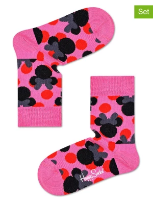 Happy Socks Skarpety w kolorze różowym rozmiar: 13-21