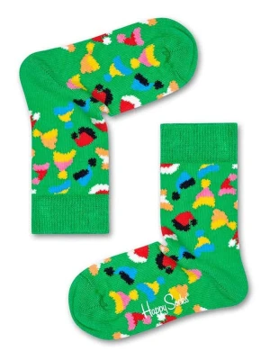 Happy Socks Skarpety w kolorze zielonym rozmiar: 13-21
