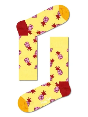 Happy Socks Skarpety w kolorze żółtym rozmiar: 41-46