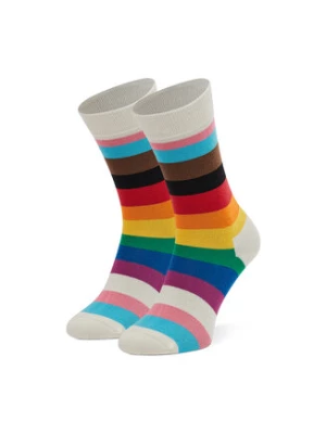 Happy Socks Skarpety wysokie damskie PRS01-0200 Kolorowy