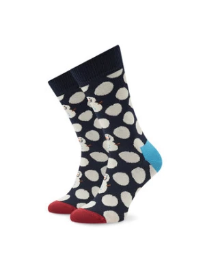 Happy Socks Skarpety wysokie unisex BDS01-6500 Kolorowy
