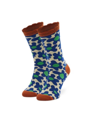 Happy Socks Skarpety wysokie unisex FSH01-8500 Kolorowy