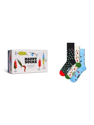 Happy Socks skarpety z bawełną 3-pack