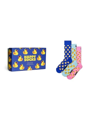 Happy Socks skarpety z bawełną 3-pack