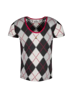 Harlequin Jacquard T-Shirt Vivienne Westwood