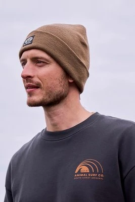 Harley męska czapka - Brown Animal