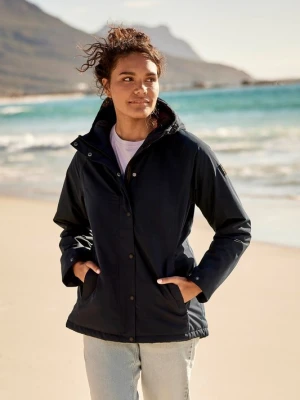 Harlyn damska kurtka wodoodporna - Navy Animal