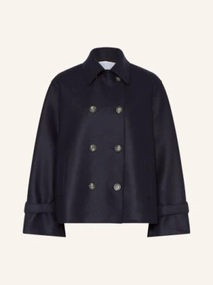 Harris Wharf London Kurtka Caban blau