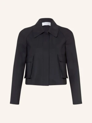 Harris Wharf London Kurtka schwarz