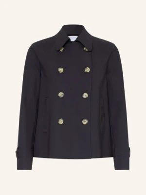 Harris Wharf London Kurtka Trenczowa blau