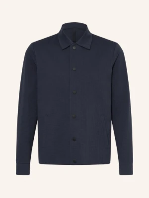 Harris Wharf London Kurtka Wierzchnia blau