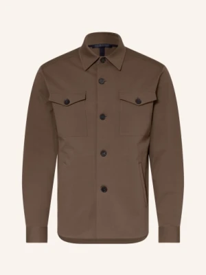 Harris Wharf London Kurtka Z Dżerseju beige