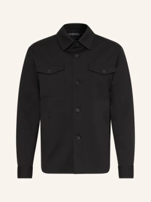 Harris Wharf London Kurtka Z Dżerseju schwarz