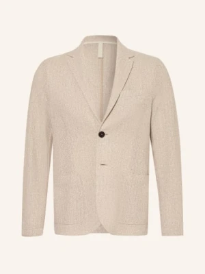 Harris Wharf London Marynarka Extra Slim Fit beige
