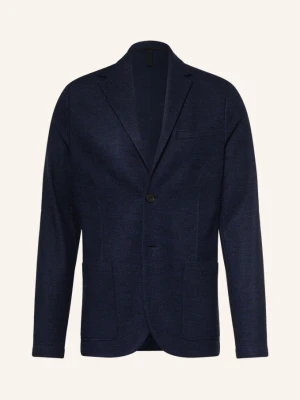 Harris Wharf London Marynarka Garniturowa O Kroju Extra Slim Fit Z Dzianiny Jerseyowej blau VA02 navy blue