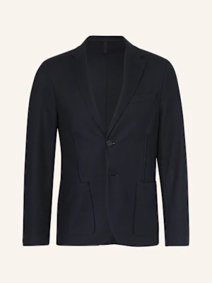 Harris Wharf London Marynarka Loro Slim Fit blau