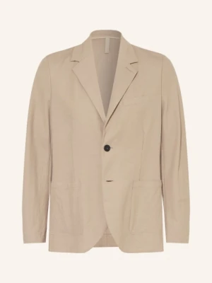 Harris Wharf London Marynarka Rayon Fluid Regular Fit beige