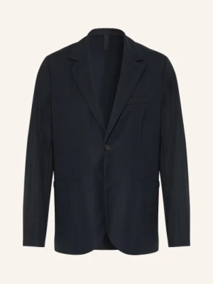 Harris Wharf London Marynarka Rayon Slim Fit blau