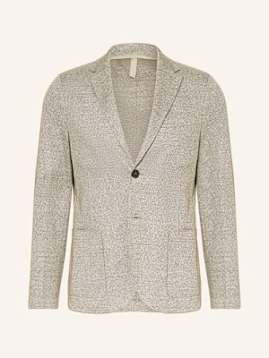 Harris Wharf London Marynarka Slim Fit Z Dodatkiem Lnu beige
