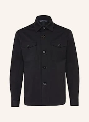 Harris Wharf London Overjacket schwarz