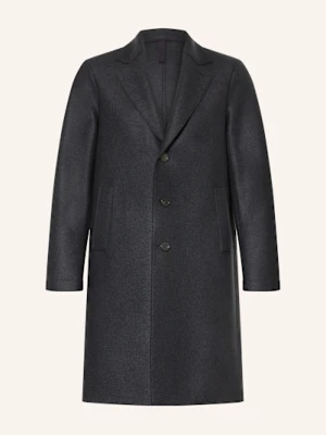 Harris Wharf London Płaszcz Wełniany blau