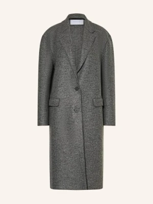 Harris Wharf London Płaszcz Wełniany grau