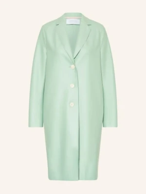 Harris Wharf London Płaszcz Wełniany gruen