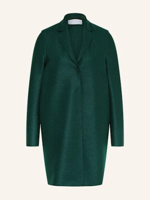 Harris Wharf London Płaszcz Wełniany gruen