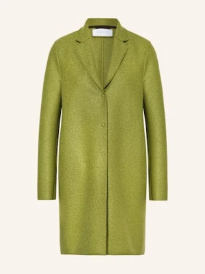Harris Wharf London Płaszcz Wełniany gruen
