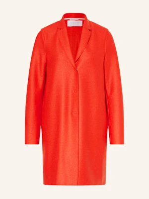 Harris Wharf London Płaszcz Wełniany rot