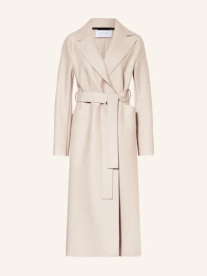 Harris Wharf London Płaszcz Wełniany weiss