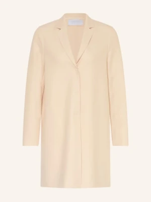 Harris Wharf London Płaszcz Wełniany weiss