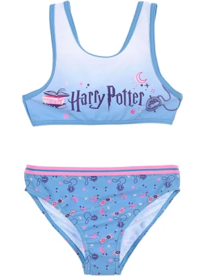 Harry Potter Bikini "Harry Potter" w kolorze niebieskim rozmiar: 104