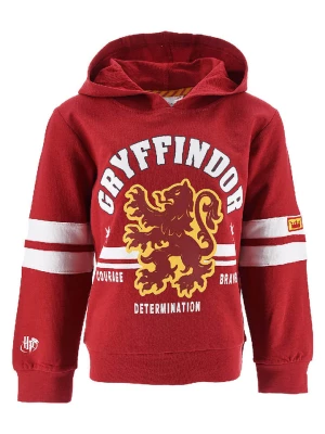 Harry Potter Bluza "Harry Potter" w kolorze biało-czerwonym rozmiar: 116