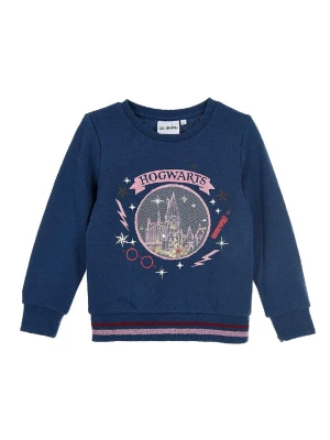 Harry Potter Bluza "Harry Potter" w kolorze granatowym rozmiar: 104