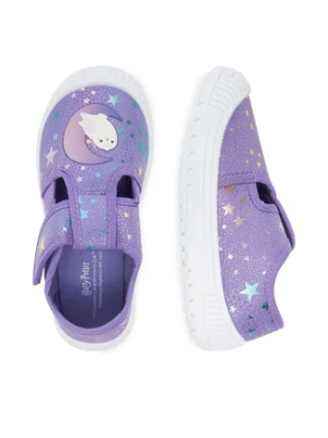 Harry Potter Kapcie CEO-CM-AW25-300WBHP Fioletowy