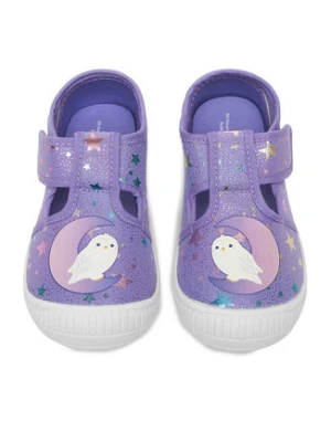 Harry Potter Kapcie CEO-CM-AW25-300WBHP Fioletowy