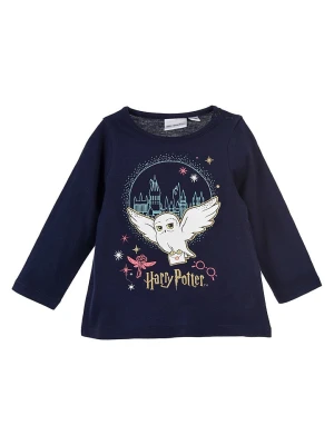 Harry Potter Koszulka "Harry Potter" w kolorze granatowym rozmiar: 86