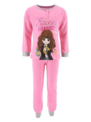 Harry Potter Piżama "Harry Potter" w kolorze jasnoróżowym rozmiar: 110