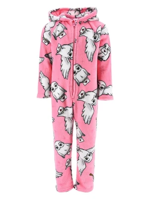 Harry Potter Piżama "Harry Potter" w kolorze jasnoróżowym rozmiar: 140