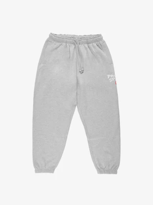 Harvard spodnie dresowe męskie szare Klasyk