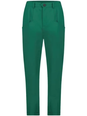 Hary Pants Techniczny Jersey | Zielony Jane Lushka