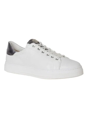 HASSIA Skórzane sneakersy "Asti" w kolorze białym rozmiar: 37