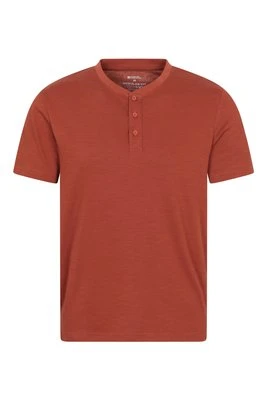 Hasst Henley męska koszulka kąpielowa UV - Orange Mountain Warehouse